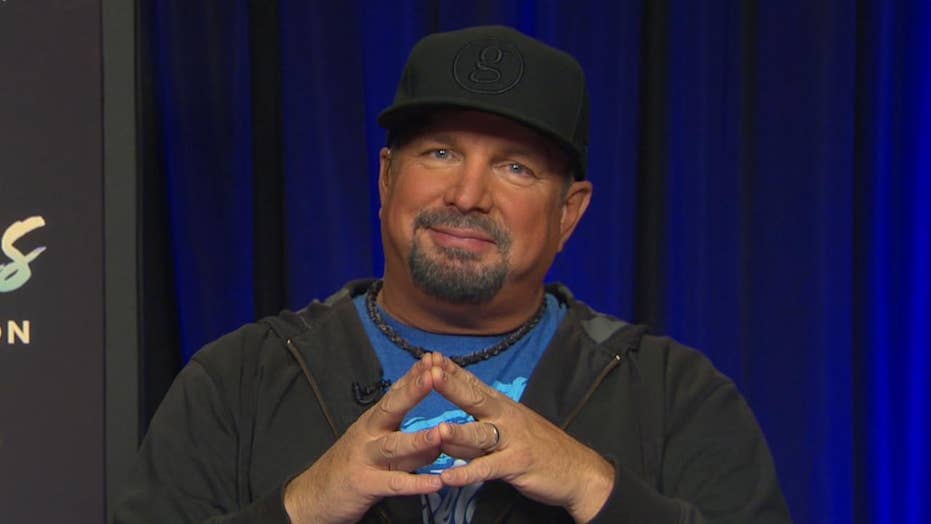 garth brooks ball cap