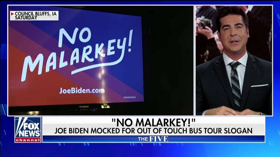 Jesse Watters With Biden America Is Watching A Presidential Campaign Fail In Real Time Fox 3188