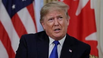 Trump unloads on ‘maniac’ Adam Schiff on overseas trip: ‘He’s a deranged human being’