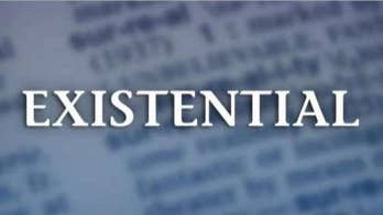 Gutfeld on 'existential' being word of the year