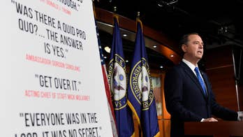 Gregg Jarrett: Dem impeachment report on Trump is a political attack with no factual basis, no GOP support