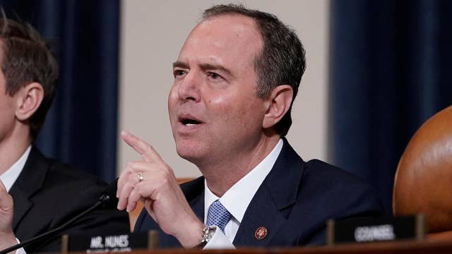 Rep Adam Schiff Holds Press Conference On Impeachment Inquiry Report