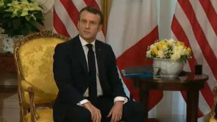 President Macron: 'I do stand by' my statements on NATO