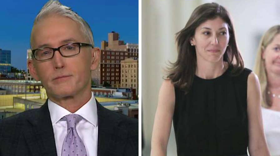 Gowdy: No amount of context will change content of Strzok-Page texts