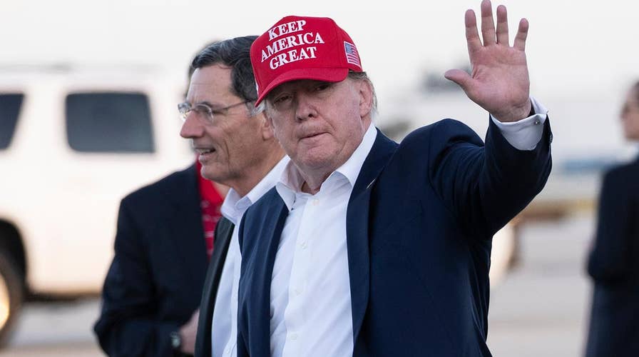 Trump gaining non-white voters as 2020 Democrats struggle