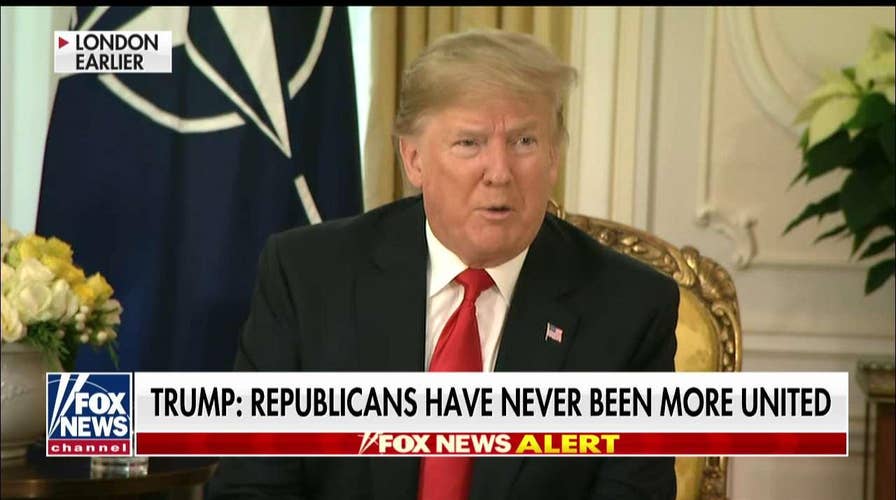 Tomi Lahren agrees with president's statement that Republicans have never been more united