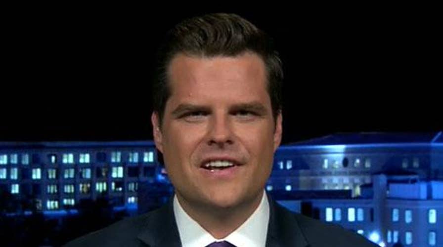 Matt Gaetz: Dems think 'parade of law professors' will save impeachment case