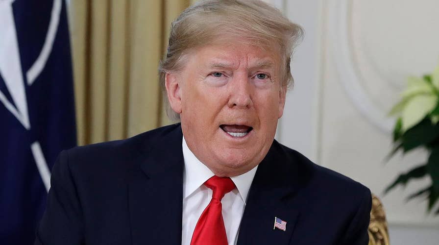 President Trump: Nobody needs NATO more than France