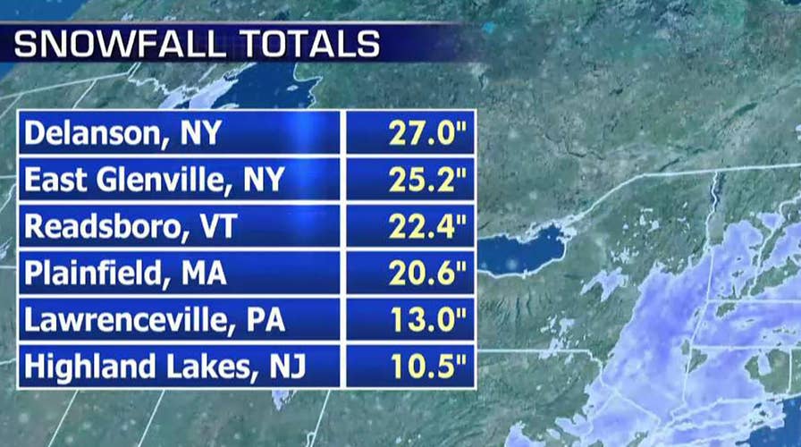 National forecast for Tuesday, December 3