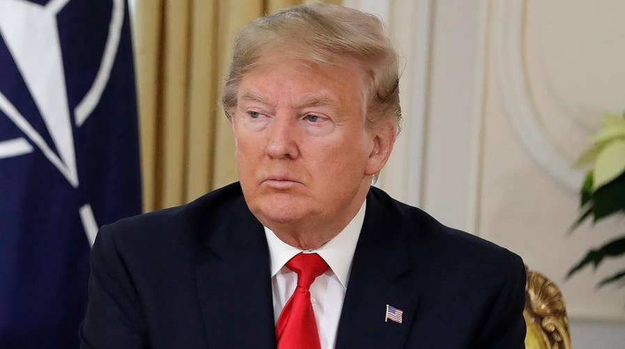 President Trump says Democrats are ‘very unpatriotic and in search of a crime’