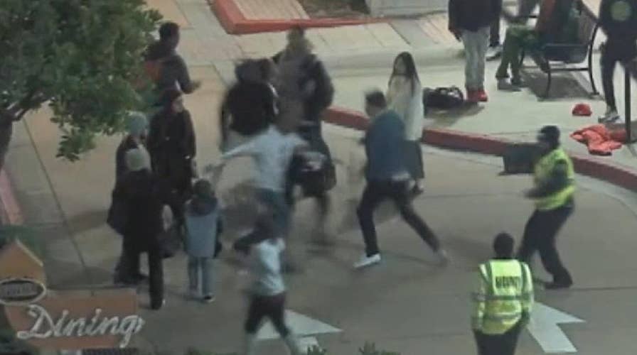 Teens accused of stealing cell phone attack off-duty cop at California mall