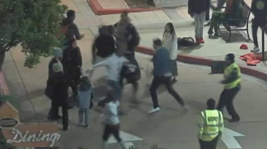 Teens accused of stealing cell phone attack off-duty cop at California mall