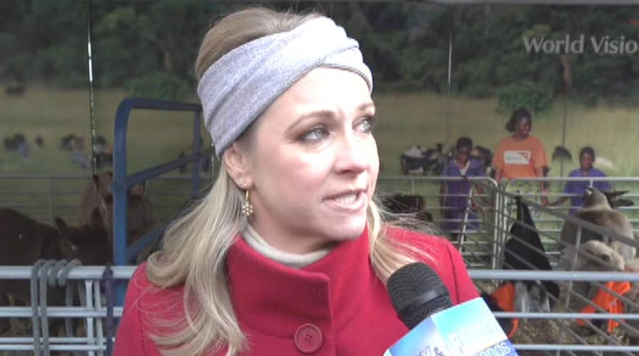 Actress Melissa Joan Hart discusses her own Christmas traditions for the holidays