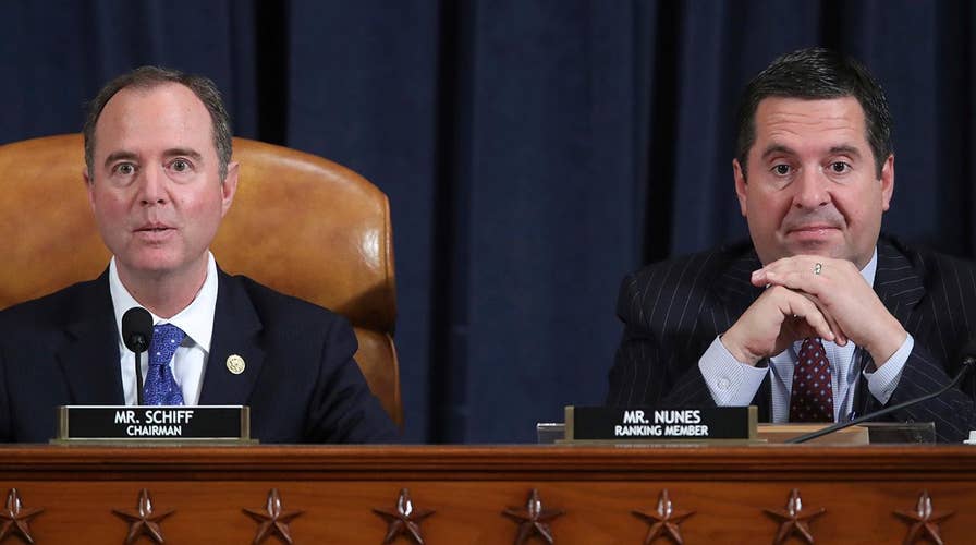 House Intelligence Committee putting finishing touches on impeachment report