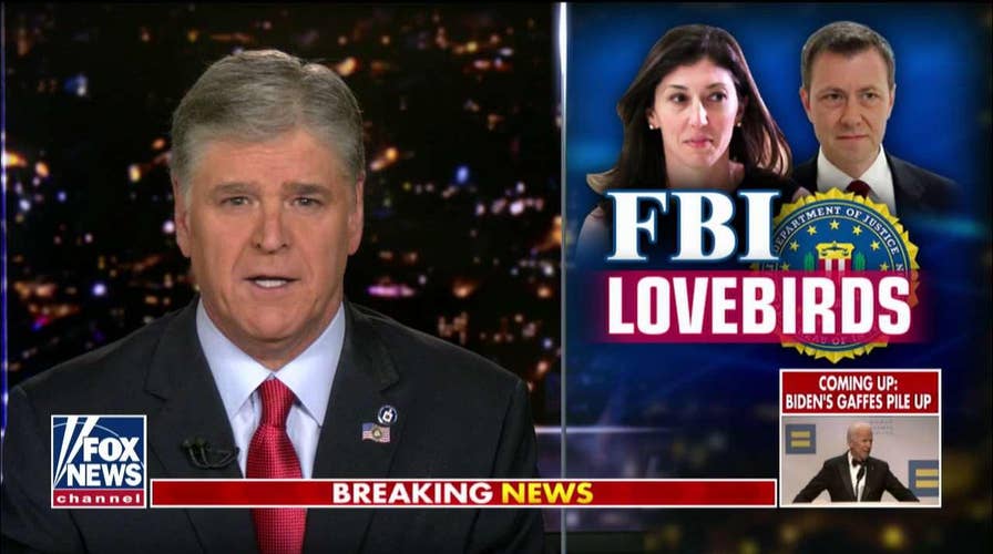 Sean Hannity: Lisa Page is neither innocent nor a victim