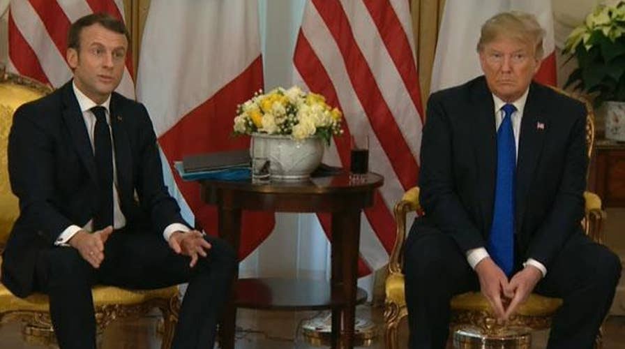 Trump & Macron clash on ISIS: 'That's one of the greatest nonanswers I have ever heard'