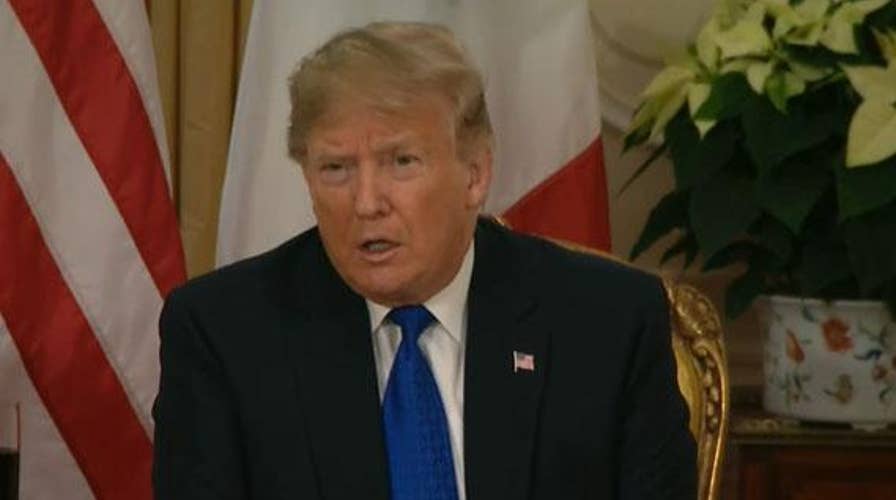 Trump: A lot of NATO countries 'stepped up' on financial commitments