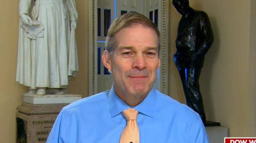 Jim Jordan: Pelosi's 'imposter' claim underscores 'crazy impeachment strategy'