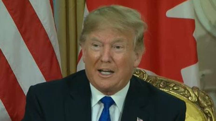 Trump: Impeachment hoax unifying Republicans like never before