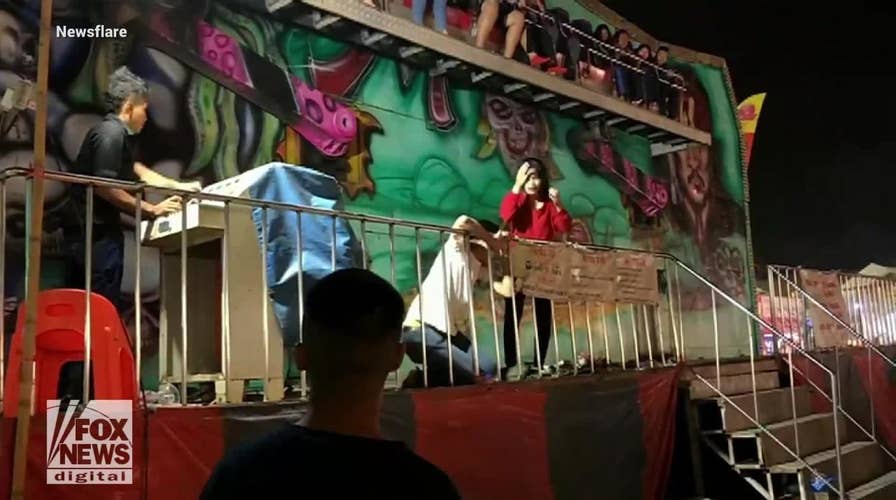 5 people thrown from Thailand carnival ride after safety bar becomes loose