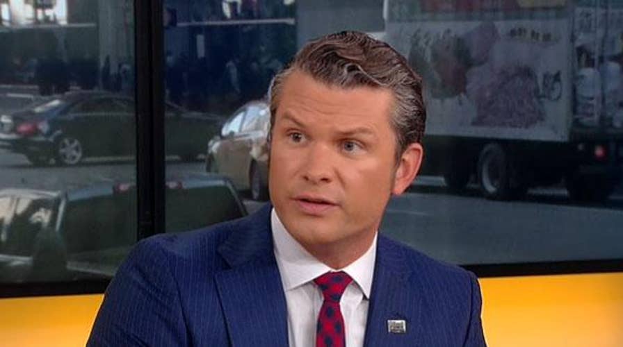 Pete Hegseth: Trump &amp; Macron both speaking 'truths' about NATO
