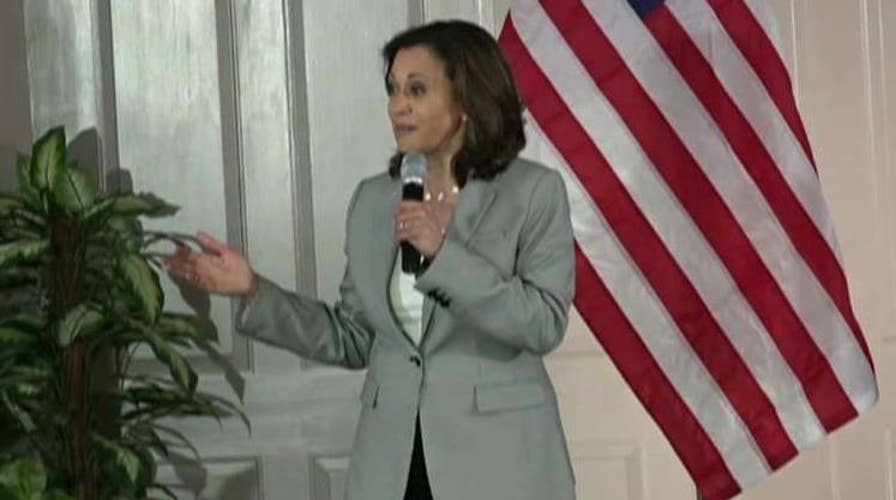 Kamala Harris says lack of 'financial resources' forced her to drop out of presidential race