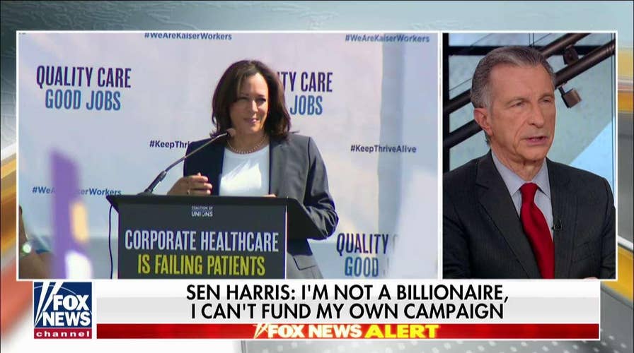 Henninger on Kamala dropping out of 2020 race: It's the 'Bloomberg effect'