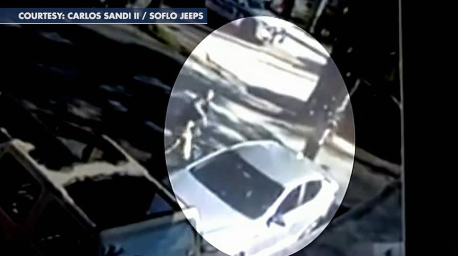 Good Samaritan stops car thief