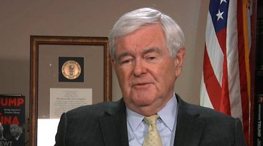 Newt on impeachment: 'It's a rigged game'
