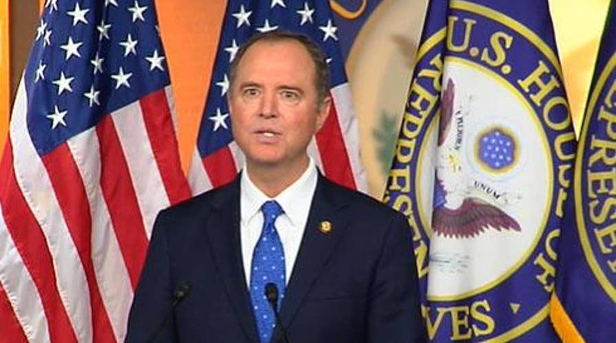 Adam Schiff: The facts are really not seriously contested