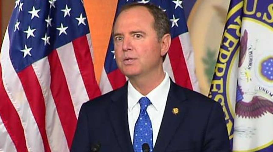 Rep. Adam Schiff lays out findings of House Democrats' impeachment investigation