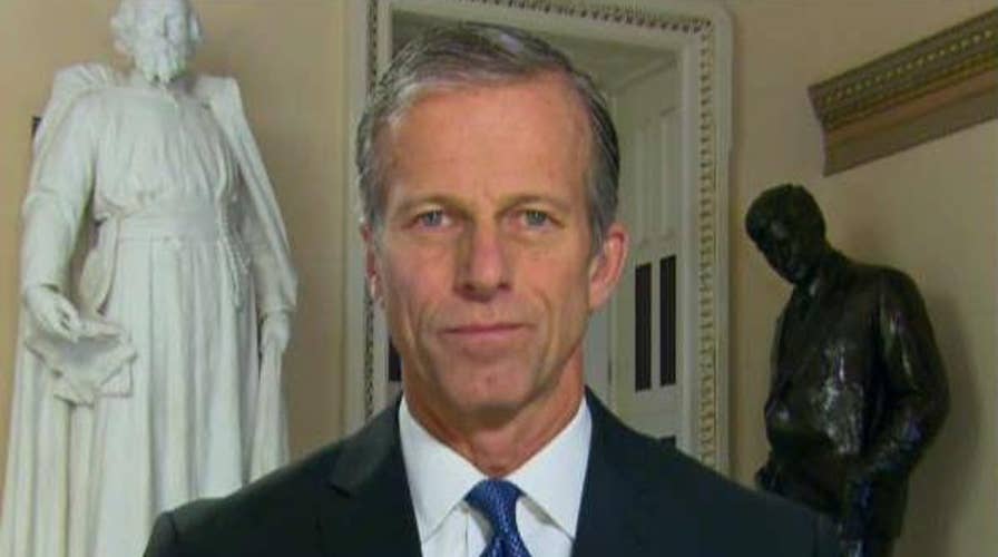 Sen. Thune: Looks likes impeachment process will be headed to Senate