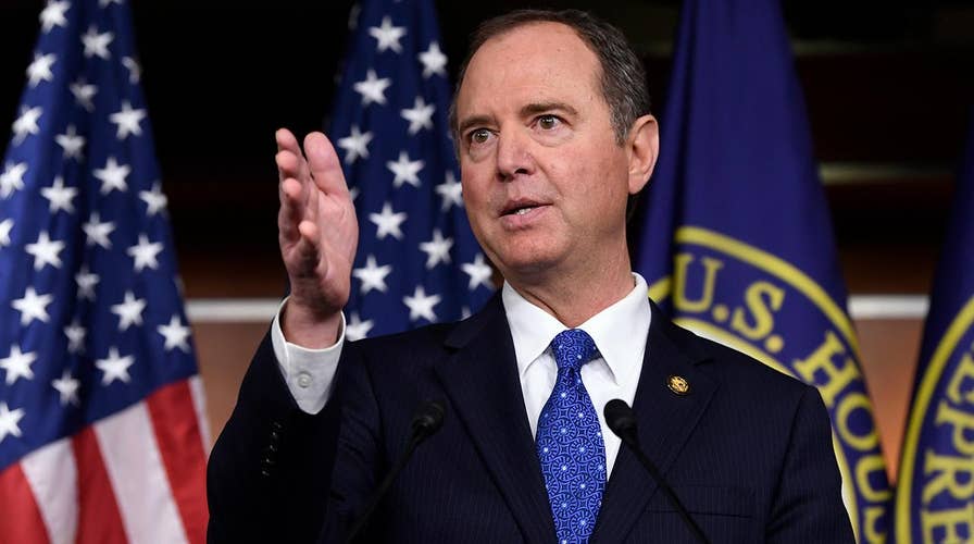 House Intelligence Committee accuses President Trump of misconduct, obstruction