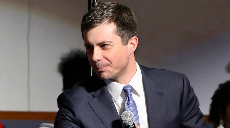Tracking Pete Buttigieg's rise from relatively unknown Midwestern mayor to Democratic presidential contender