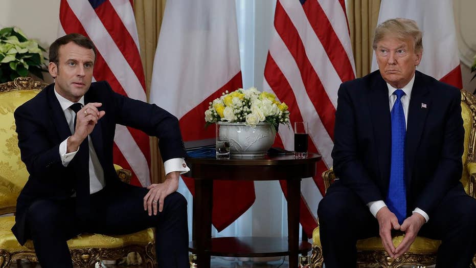 James Carafano Nato Macron And Trump Why This Meeting Is Already Different Fox News