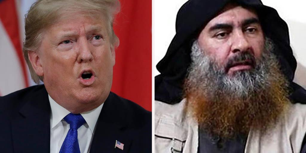 Trump meets with Army unit that conducted Al-Baghdadi raid, awards citation