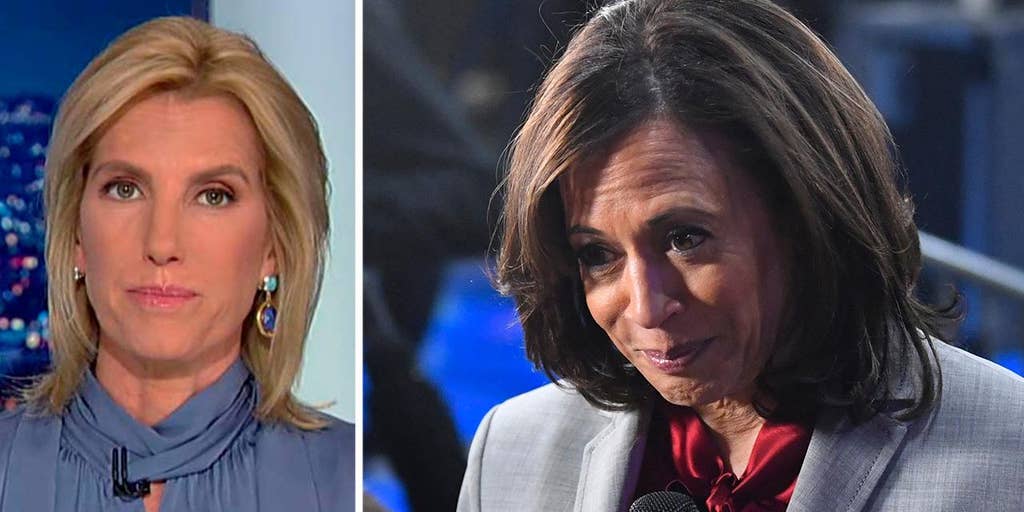 Goodbye, Kamala Harris: Laura Ingraham Says Farewell To The 2020 ...