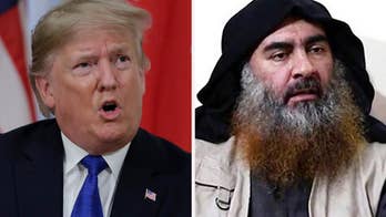 Trump meets with Army unit that conducted Al-Baghdadi raid, awards citation