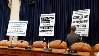 Constitutional scholars clash over impeachment