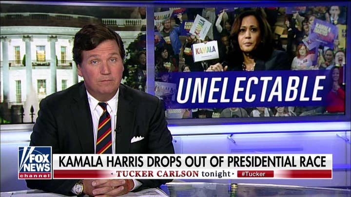 Tucker Carlson: Kamala Harris' 'synthetic' campaign was proof the media can 'sell almost anything'