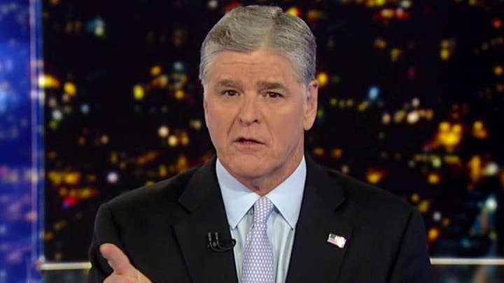 Hannity: Impeachment report full of conspiracy theories