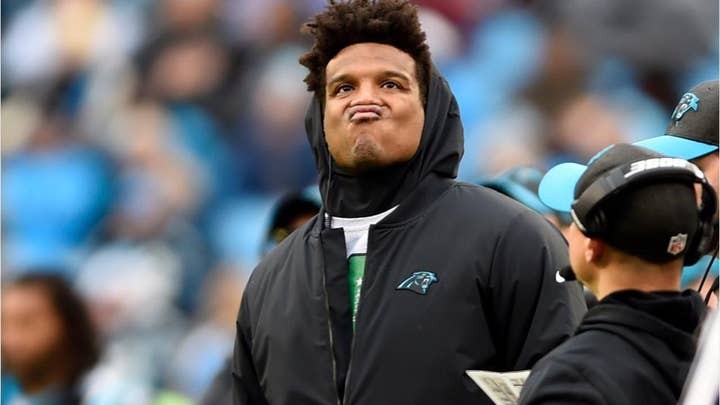 Cam Newton reacts to Panthers firing Ron Rivera: 'This one hurt deep'