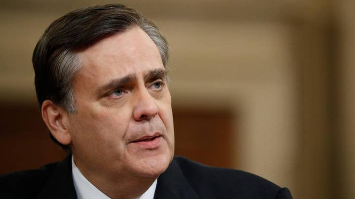 Judge Andrew Napolitano praises Jonathan Turley's 'brilliant analogy' for House Democrats' impeachment push