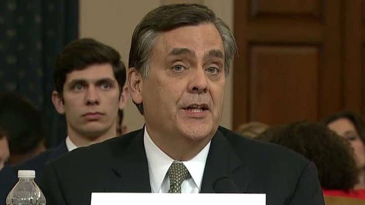 Martha MacCallum says Jonathan Turley is laying out a cautionary tale on impeachment
