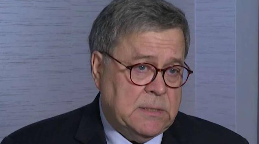 Attorney General William Barr disputes DOJ inspector general key finding: report