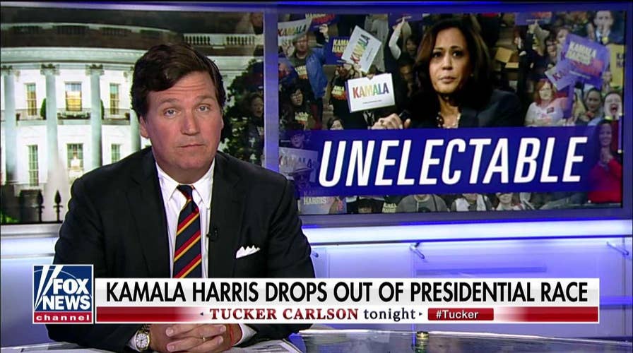 Tucker Carlson: Kamala Harris' 'synthetic' campaign was proof the media can 'sell almost anything'