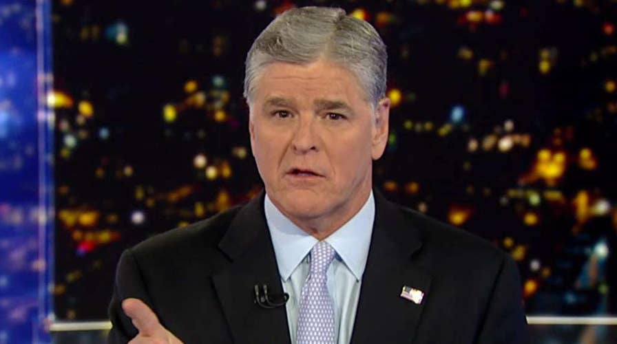 Hannity: Impeachment report full of conspiracy theories