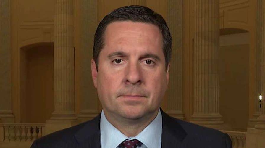 Nunes: I was not meeting with Ukrainians in Vienna in December 2018