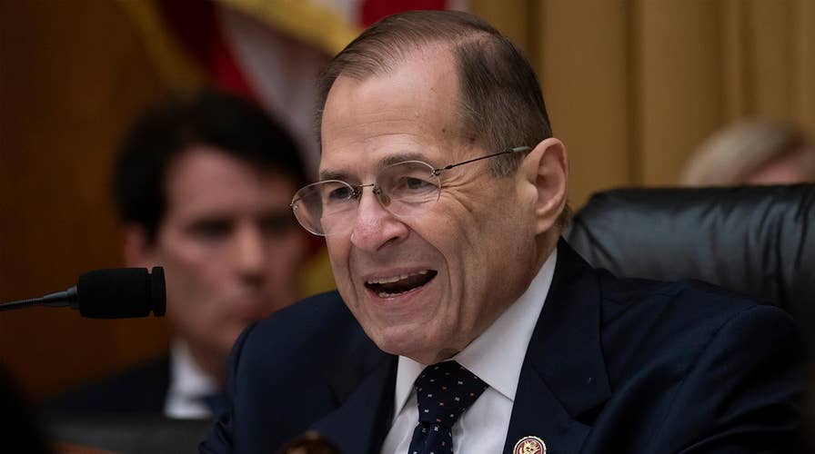 Rep. Nadler under fire for hypocritical stance on Trump impeachment