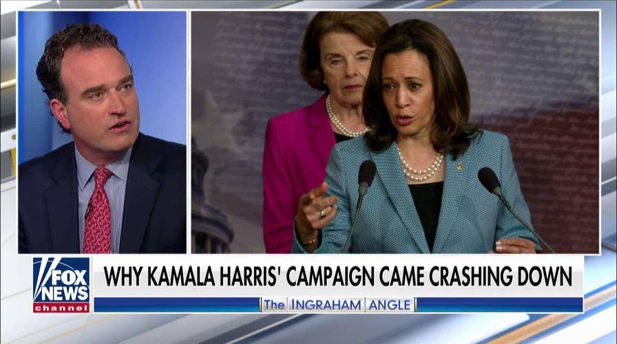 Charles Hurt: Pundits who said Kamala Harris was the 'one to beat' also doubted Trump in 2016